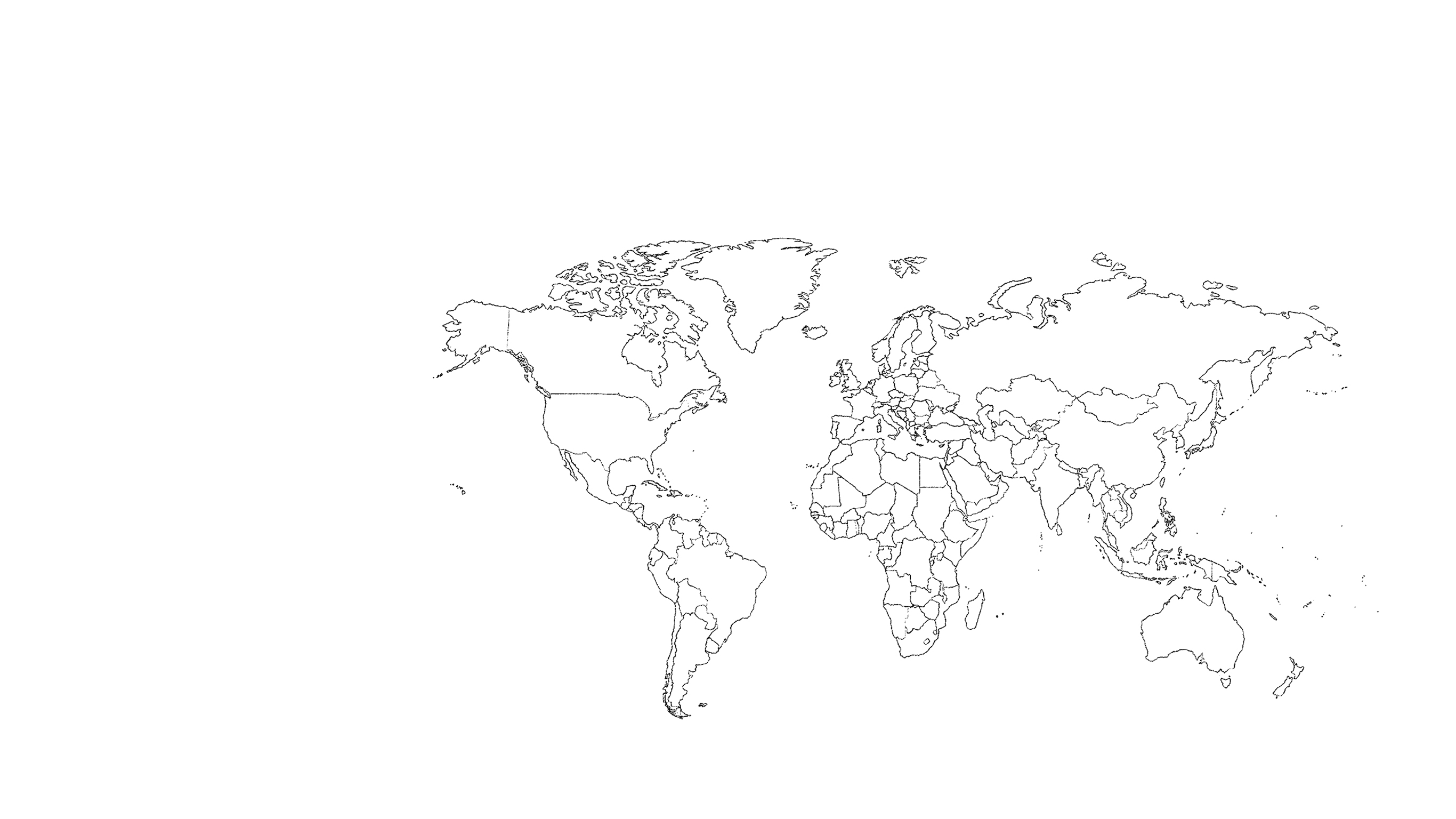 Mapa mundial de SeekeR